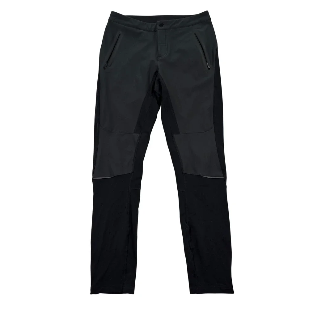 Lululemon Men 30x32 Black Athletic Running Hiking Pants Slim Fit Techwear Active